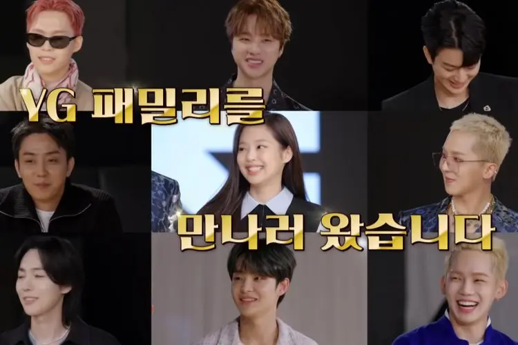 Perwakilan YG Family Berkumpul di 'Game Caterers', Eun Ji Won dan Song Yun Hyeon Pertama Kali Bertemu Jennie?