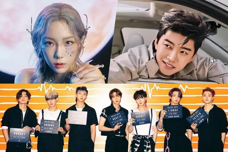 Dari Taeyeon, Lim Young Woong dan BTS, Ini 30 Peringkat Reputasi Merek Penyanyi K-Pop Bulan Februari