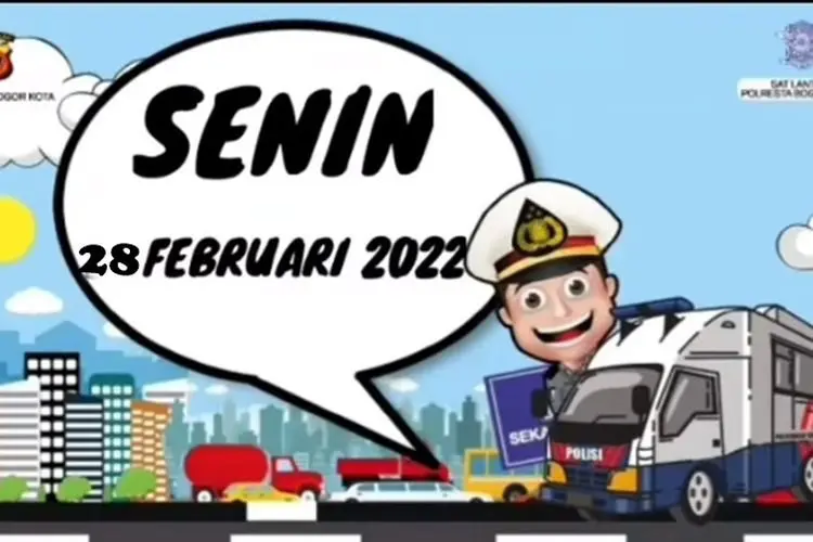 Jadwal SIM Keliling Bogor Senin 28 Februari 2022