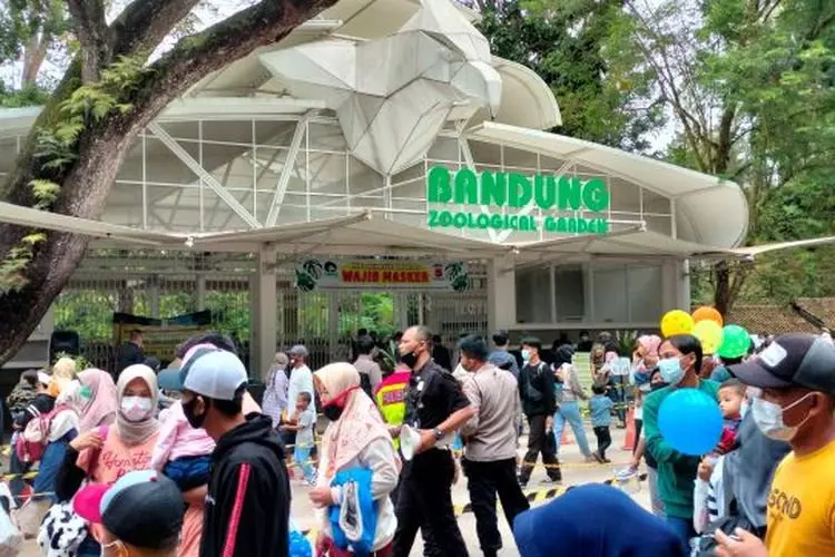 Kebun Binatang Bandung Targetkan 4.500 Wisatawan Pada Libur Panjang Isra Miraj
