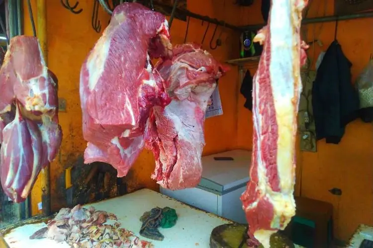 Harga Daging Sapi Melonjak, Pedagang TPBS Padalarang Meradang