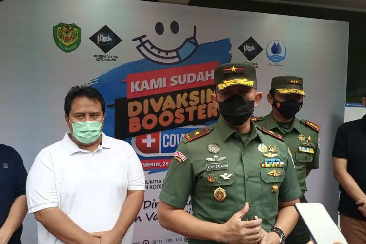 Selain 5 M, Danrem Suryakencana Imbau Warga Terapkan 1 M Untuk Mencegah Penyebaran Covid-19