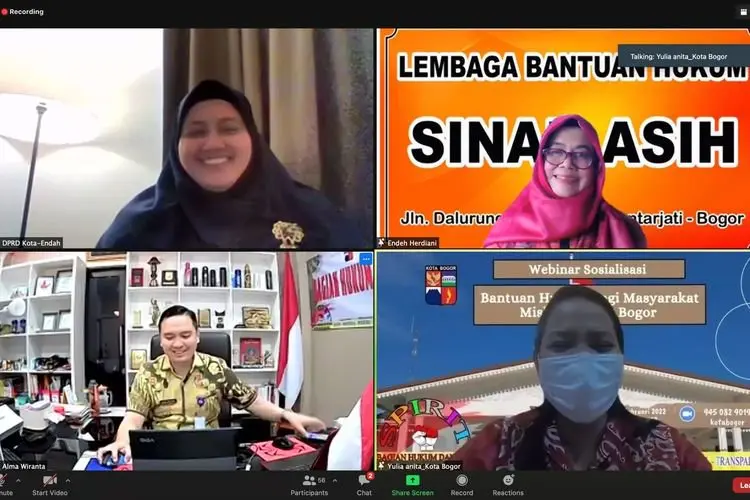 Waduh, Dana Bantuan Hukum Masyarakat Miskin Masih Minim