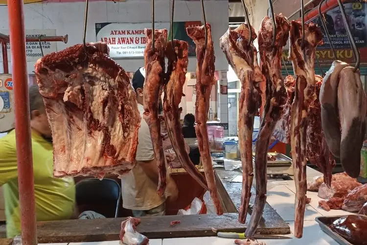 Pemotongan Sapi di RPH Kota Bandung Alami Penurunan