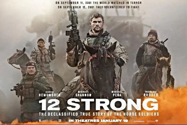 Sinopsis Film 12 Strong, Tayang Malam Ini di Bioskop TransTV