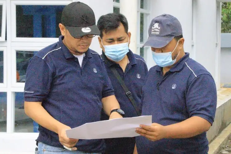 Cari Potensi Sumber Air Baku, Tirta Pakuan Telusuri Kalibaru 