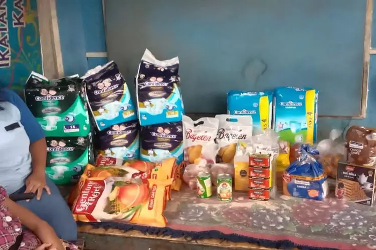 Tak Dapat Bantuan dari Pemdes, Bocah Lumpuh Asal KBB Disantuni Kemensos