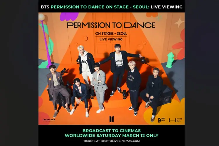Tiket Konser BTS Resmi Dijual di CGV Indonesia, Berikut Syarat Pembeliannya