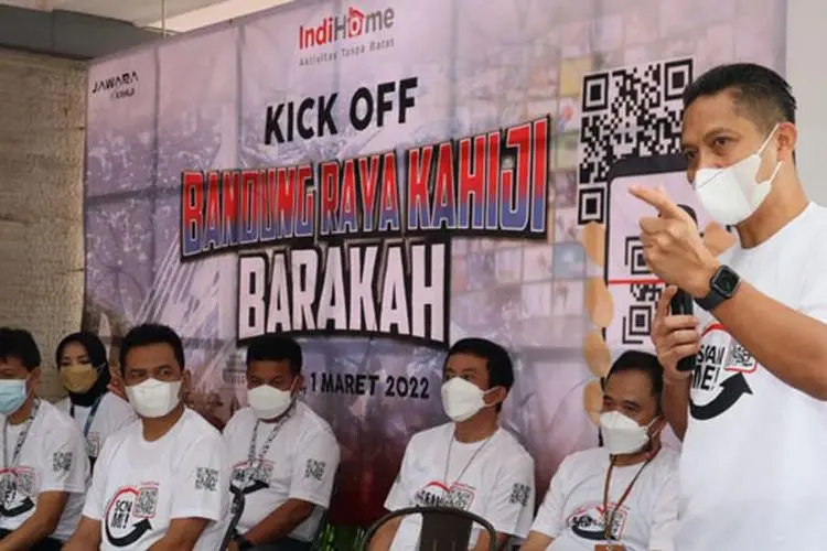 Telkom Jabar Bidik Penetrasi IndiHome untuk Gerakkan Roda Perekonomian