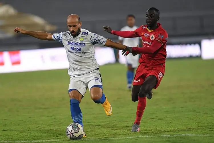 Persija vs Persib 0-2, Maung Bandung Tempel Bali United di Puncak Klasemen Liga 1