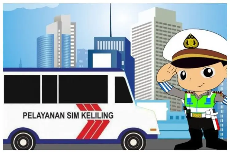 Simak Jadwal SIM Keliling Bandung Rabu 2 Maret 2022