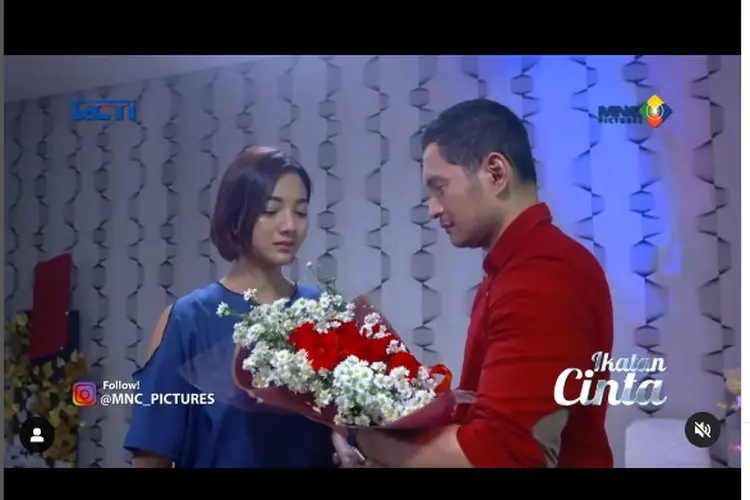 Sinopsis Ikatan Cinta Rabu 2 Maret 2022: Masalah Perlahan Hilang, Hubungan Nino dan Elsa Membaik?