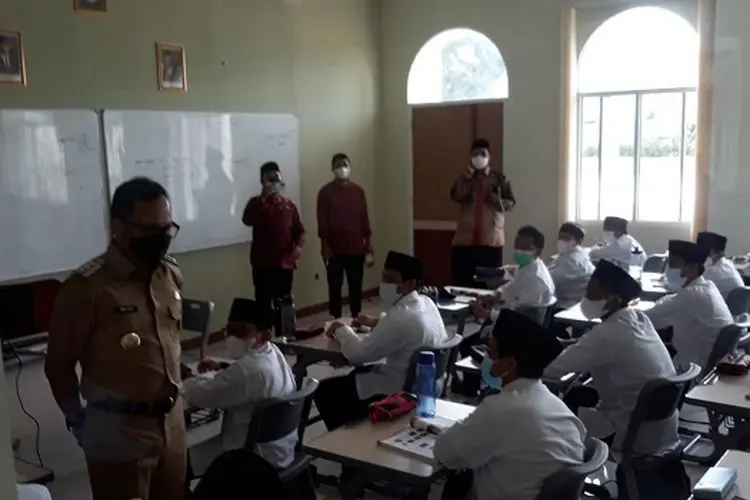 Angka Covid 19 di Kota Bogor Melandai, PTM Terbatas Diperbolehkan dengan Syarat...