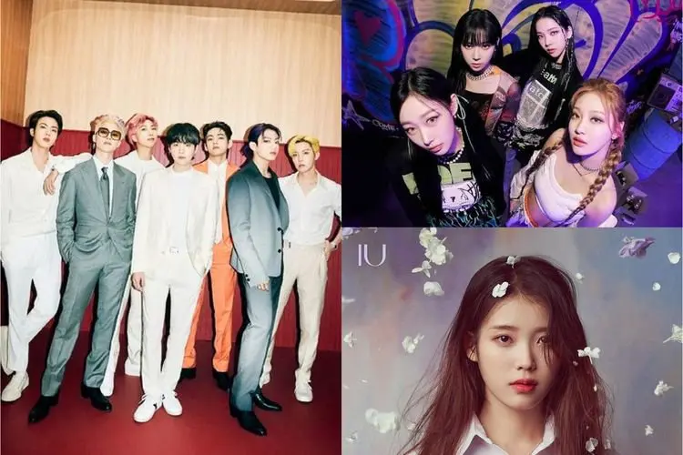 Ada BTS, aespa hingga IU, Berikut Ini Pemenang Penghargaan Korean Music Awards 2022