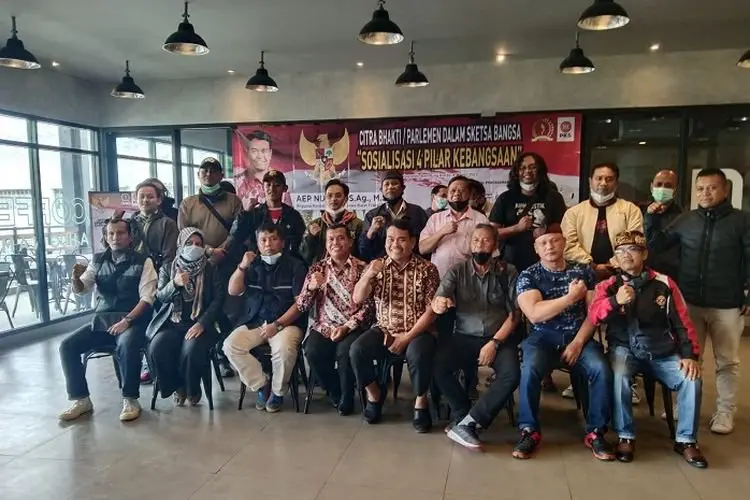 Sosialisasikan Empat Pilar Kebangsaan, Komisi III DPRD Jabar Ungkap Peran Penting Jurnalis