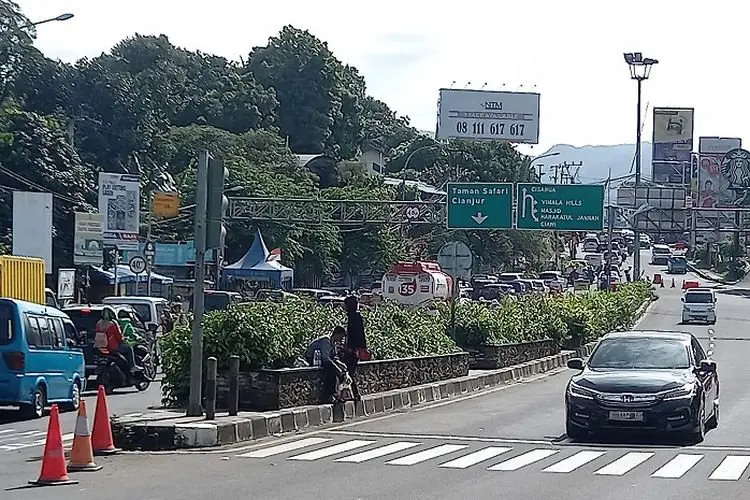 Puncak Diprediksi Sepi Saat Libur Nyepi, Warga Tetap Diimbau Hindari Macet dengan Lalui Jalan Ini