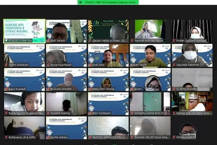 SMP Darul Hikam Gelar Webinar Scholar Inspiratia Indonesia-Malaysia "Save Our World From Bullying"