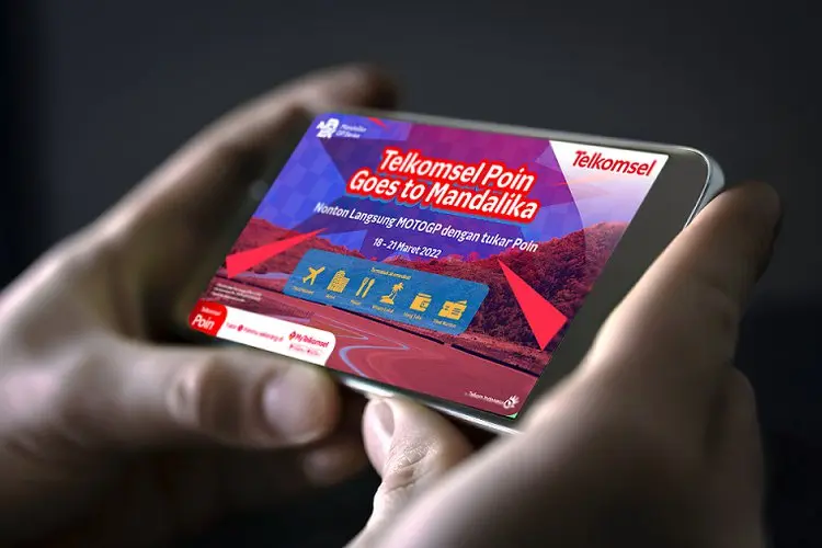 Telkomsel Ajak Pelanggan Setia Nonton Gratis MotoGP di Sirkuit Mandalika