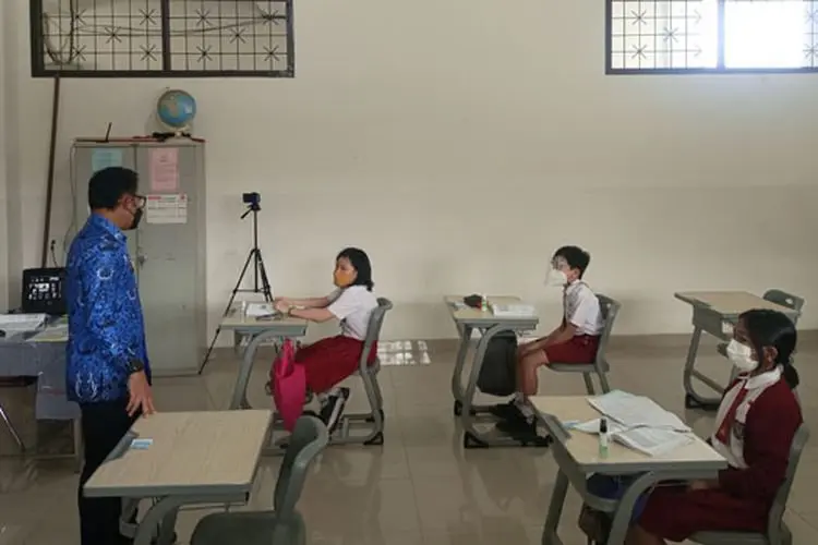 Penundaan PTM Kota Bogor Diperpanjang, Disdik: Status PPKM Belum Masuk Level 2