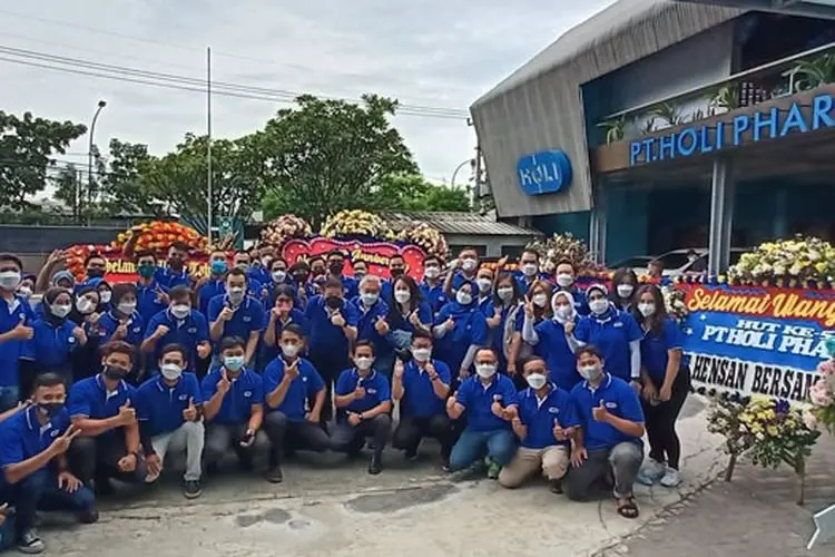 PT Holi Pharma Tingkatkan Kapasitas Produksi Hingga Dua Kali Lipat