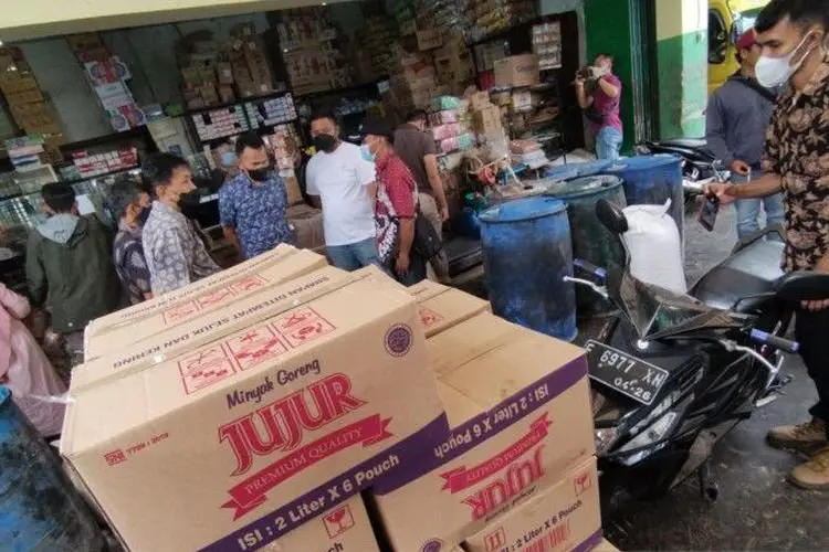 Diskoperindag Cianjur Pastikan Stok Minyak Goreng Aman Hingga Lebaran