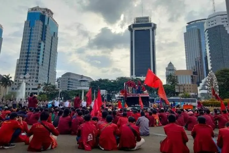  Ini Tuntutan Kader IMM Saat Sambangi Istana Presiden