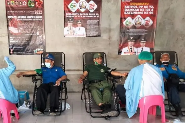 GAWAT! Stok Kosong, PMI Cianjur Mengalami Krisis Darah Berbagai Golongan