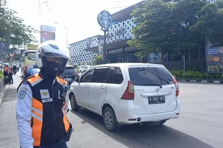 Hari Raya Nyepi, Arus Lalu Lintas di Kawasan Puncak Normal