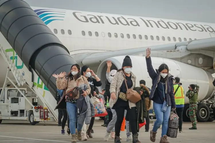 80 WNI Berhasil Dipulangkan dari Ukraina Ke Tanah Air