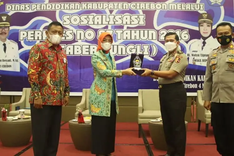 Wabup Cirebon Wahyu Tjiptaningsih Janji Berantas Pungli di Kabupaten Cirebon