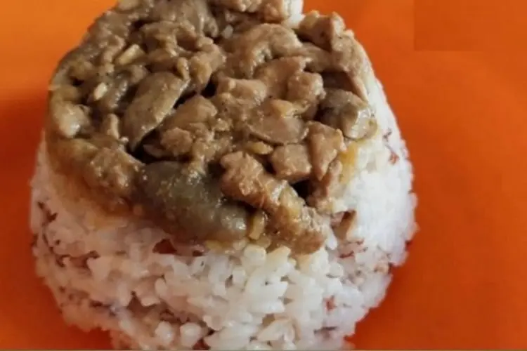 Yuk Bikin Sarapan Bergizi, Nasi Tim Ayam Jamur