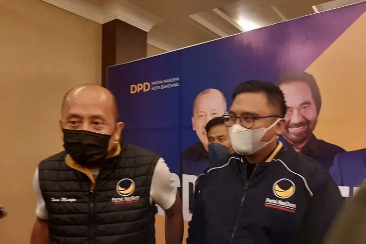 Partai NasDem Bidik Delapan Kursi DPRD Kota Bandung pada Pemilihan Legilatif 2024 