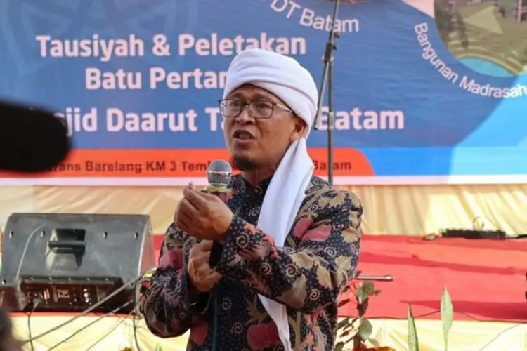 Aa Gym: Jangan Merasa Diri Hebat Ketika Menerima Pujian