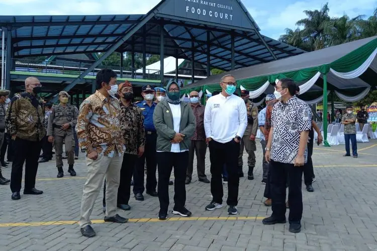 Belum Bersih dan Aman dari Kebakaran, Pasar Cisarua Belum Layak Juara