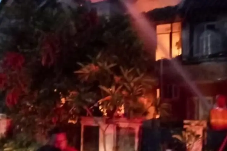 Gara-Gara Petasan, Ruko di Bekasi Sampai Kebakaran