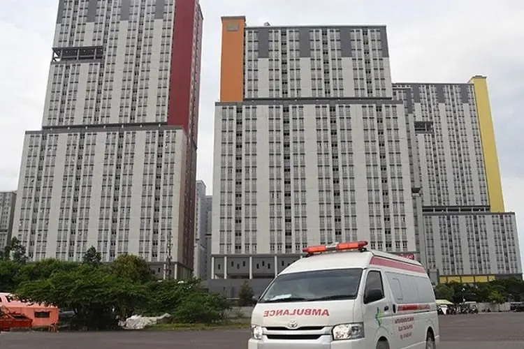 Alami Penurunan, Pasien Covid-19 di RSDC Wisma Atlet Tinggal 2.274 Orang