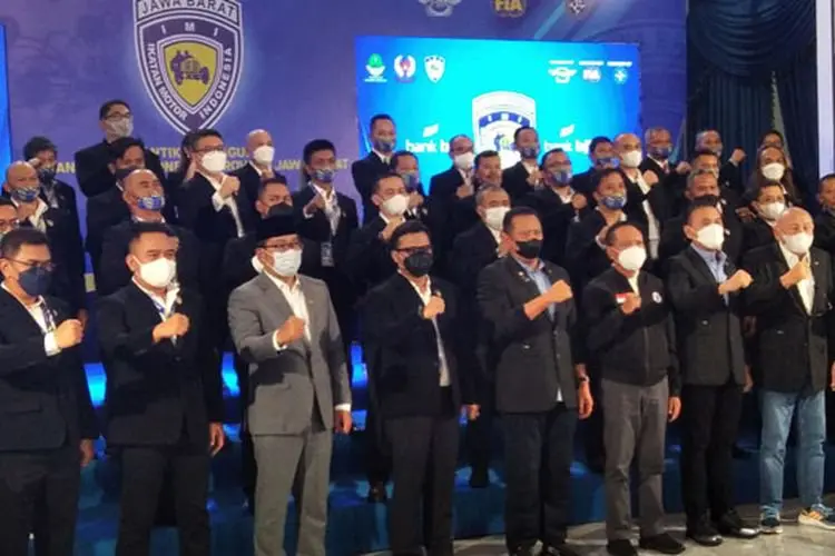 Pimpin IMI Jabar, Daniel Mutaqien Syafiuddin Janji Ramaikan Event Otomotif untuk Pemulihan Ekonomi