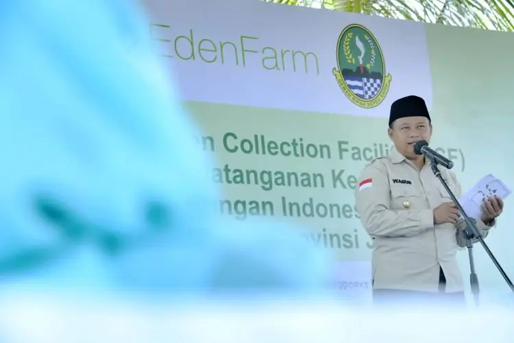 Jabar-EdenFarm Teken MoU, Komitmen Serap Produksi Panen Petani Milenial