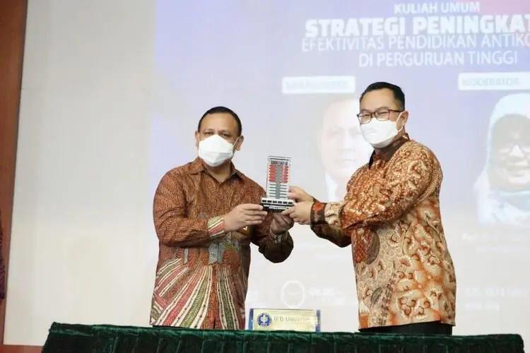 Ketua KPK Sebut Perguruan Tinggi Miliki Peran Penting Cegah Korupsi