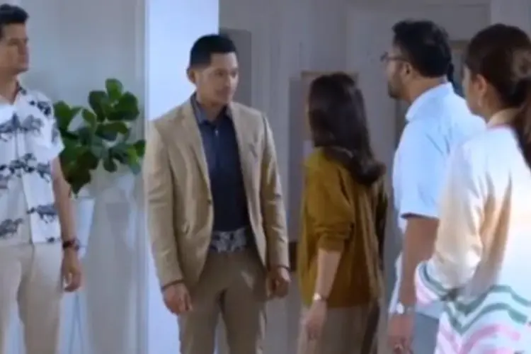 Sinopsis Ikatan Cinta 7 Maret 2022: Kehadirannya Tak Diinginkan, Papa Surya dan Mama Sarah Usir Nino
