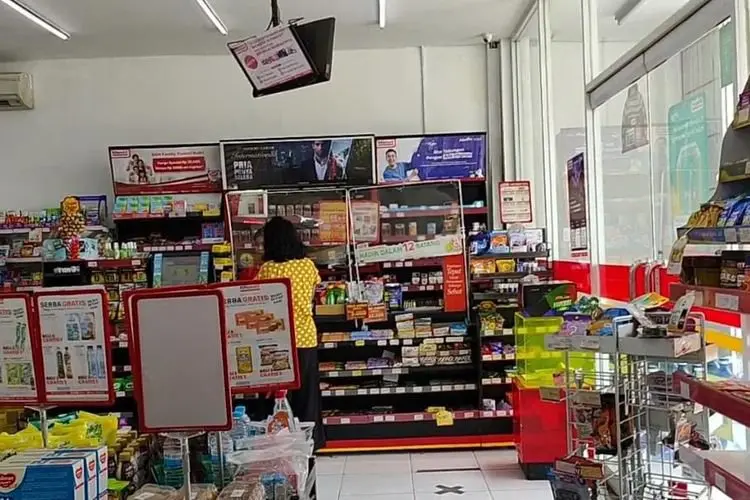 Minimarket di Padalarang Disatroni Rampok,  Sekap Pegawai dan Gasak Rp60 Juta