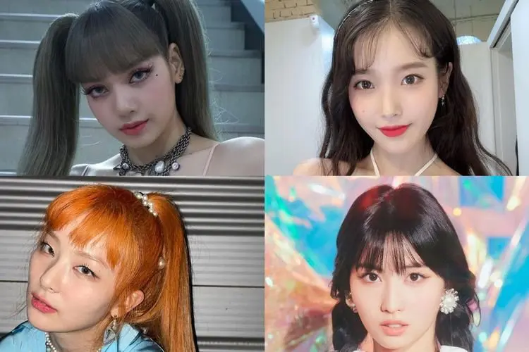 Wajib Dicoba! Model Rambut Poni 7 Idol K-Pop Ini Bisa Jadi Inspirasi Bagi Anda