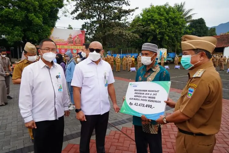 Rudy Gunawan Wajibkan Semua Perusahaan Daftarkan Pegawainya di BPJS Ketenagakerjaan