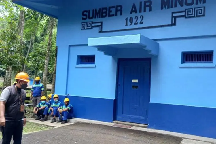 Jasa Abah Iyong, Krisis Air Bersih di Batavia Teratasi Hingga Kini Air Ciburial Digunakan Presiden