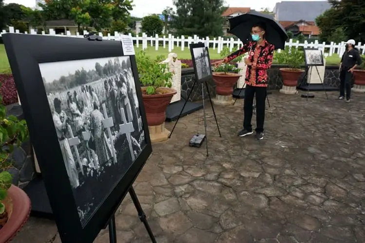 Foto: Pameran Foto Sejarah Ereveld Pandu