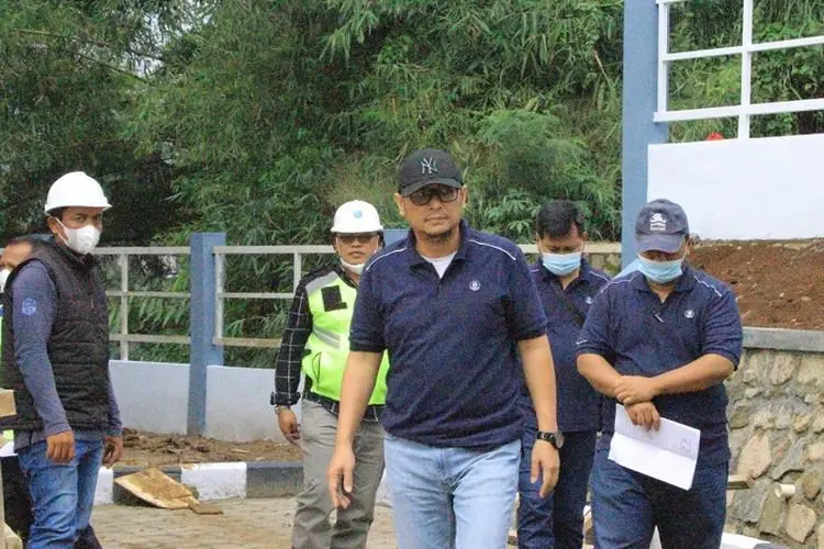 Gangguan Air di 7 Wilayah Kota Bogor karena Proyek  Perbaikan di Jalah Sholeh Iskandar