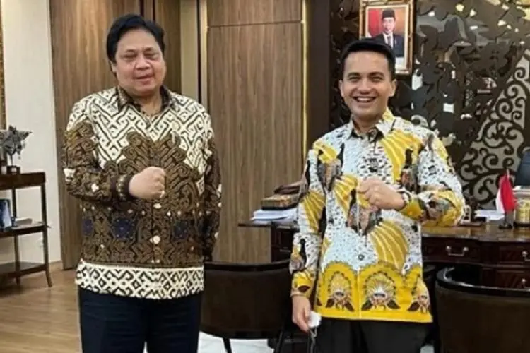 Sahrul Gunawan Kunjungi Ketum Golkar Airlangga Hartarto, Isyarat Tinggalkan Nasdem?