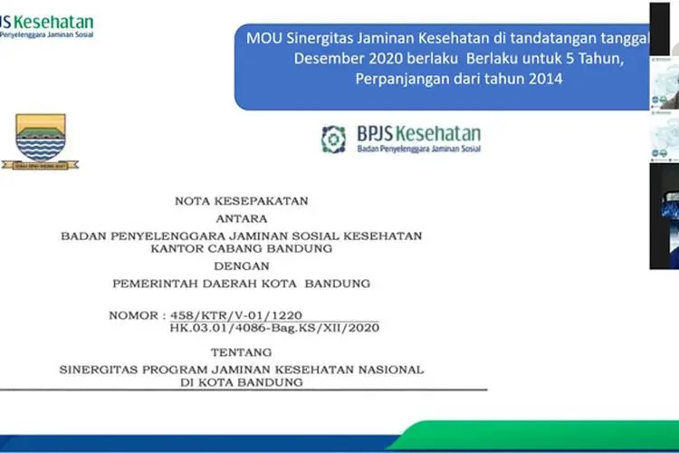 Tingkatkan Akurasi Data Kepesertaan JKN KIS, BPJS Kesehatan Cabang Bangun Integrasi Data