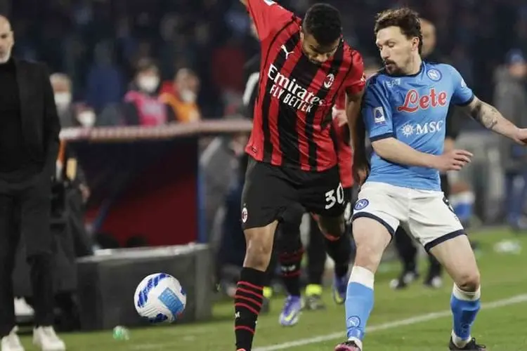 Ehem, Luciano Spalletti Sindir AC Milan Setelah Tidak Mendapatkan Penalti