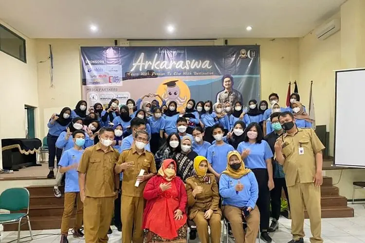 OSIS SMAN 3 Bandung Tetap Aktif di Masa Pandemi, Struktur Organisasi Kuncinya